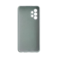 Husă Xcover Galaxy A03 - Liquid Silicone, Albastru