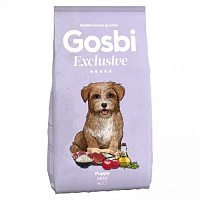 GOSBI EXCLUSIVE PUPPY MINI 500g, hrană uscată pentru căței de rasă mică