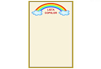 D9-19 Lista copiilor