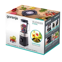 Blender staționar Gorenje B1000DE, Negru | Argintiu