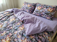 Set 1,5 cu cearșaf elastic 140x200 SR010