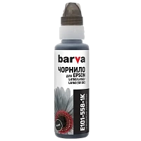 Recipient de cerneală Barva E101-558, 100ml, Negru