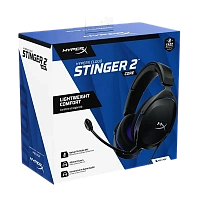 Căști gaming HyperX Cloud Stinger 2 Core, Cu fir, Negru