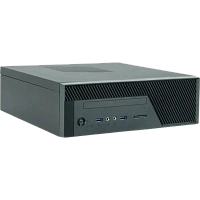 Carcasă PC Chieftec BU-12B-300, Mini-Tower, TFX, Gri