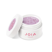 Creamy Builder Gel JOIA vegan, Strălucire rozalie, 15 ml