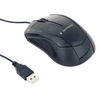 Mouse Gembird MUS-3B-02, Negru