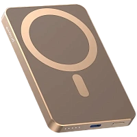 Acumulator extern Proove Carbon Slim 20W, 5000mAh, Auriu