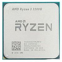 Procesor AMD Ryzen 3 3200G, Radeon Vega 8 Graphics, Tray