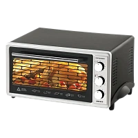 Cuptor Electric Hausberg HB8015, Negru