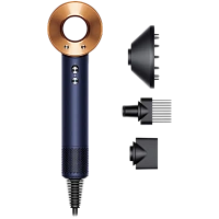 Uscător de păr Dyson HD07, 1600W, Prussian Blue | Rich Copper