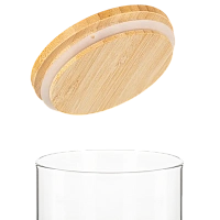 Cutie alimentara Ardesto AR1310BLR, Transparent
