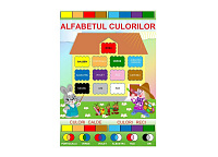 D20-4.1 Alfabetul culorilor (planşă A3)