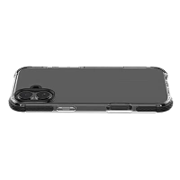 Husă Cellularline Tetra Force Strong Guard - iPhone 16, Transparent