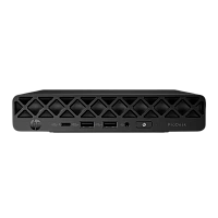 Mini PC HP ProDesk 4 Mini G1i, Intel Core Ultra 7 265T, 16GB/512GB, Windows 11 Pro