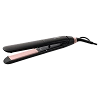 Placă de îndreptat părul PHILIPS StraightCare Essential BHS378/00, Negru