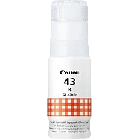 Recipient de cerneală Canon GI-43, 60ml, Roșu