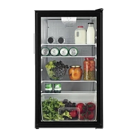 Frigider fără congelator STARCREST SBC-92BKE, Negru