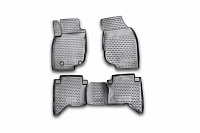 TOYOTA Hilux, 2011-2015. Covorase din poliuretan pentru interior.