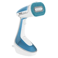 Aparat de călcat vertical cu aburi Tefal DT9530E1, Alb Albastru