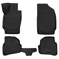 Volkswagen Polo 2009 -2017. Covorase din poliuretan pentru interior.