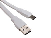 Cablu încărcare și sincronizare Xpower Type-C cable Durable, USB Type-A/USB Type-C, 1m, Alb