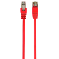 Patch cord Cablexpert PP22-1M/R, Cat5e FTP, 1m, Roșu