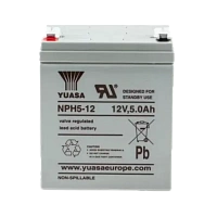 Baterie UPS Yuasa NPH5-12 -TW, 12V 5