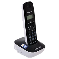 Telefon DECT Panasonic KX-TG1611, Alb