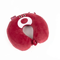 Pernă pentru gât Memory Neck Pillow Urs roșu