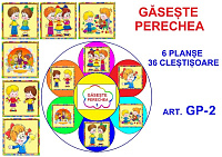 GP-2 Joc cu cleşte Găseşte perechea