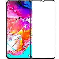 Sticlă de protecție Xcover Redmi A3 Full Glue Premium, Negru
