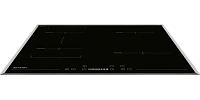 Plită cu inducție Sharp KH6I27CS00EU, Negru