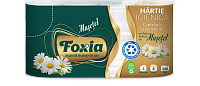 Foxia Redivivus Hirtie Igienica Parfum de Musetel 3 straturi, 140 foi, 8 role