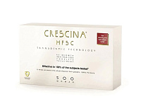 Crescina HFSC Transdernic 500 Femei tratament contra caderii parului fiole N10+N10