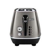 Toaster DeLonghi CTIN2103.TB, Titanium Black