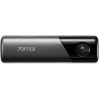 Cameră DVR frontală 70mai M500 + Senzori de presiune a anvelopelor T04, Negru