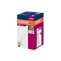 Bec cu LED Osram VALUECLA100 13W/827, E27, Alb