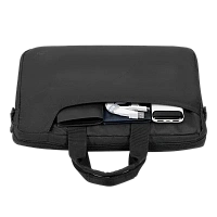 Geantă pentru Laptop Rivacase Komodo, 15.6", Poliester, Negru
