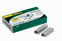 Set 10 x Capse pentru capsator 4Office 23/6, 1000 bucati x 10, capse metalice rezistente, profesionale, pentru documente groase