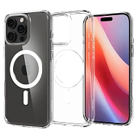 Husă Spigen iPhone 16 Pro Ultra Hybrid Mag, Alb