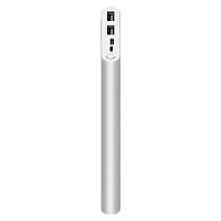 Acumulator extern Xiaomi Power Bank 3, 10000mAh, Argintiu