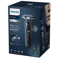 Aparat de ras electric Philips S7885/50, Albastru