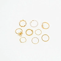 Set inele metal