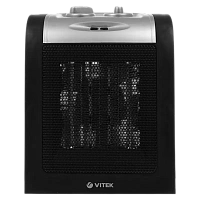 Aerotermă VITEK VT-2067, 1800W, Negru | Argintiu