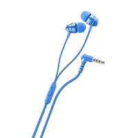 Căști Cellularline Ploos In-Ear, Albastru