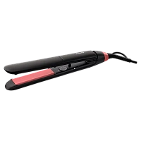 Placă de îndreptat părul Philips StraightCare Essential BHS376/00, Negru