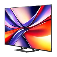 55" QLED SMART TV Hisense 55A7Q, 3840x2160 4K UHD, VIDAA U OS, Negru