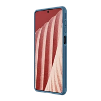 Husă Nillkin Galaxy A73 - Camshield Pro, Albastru