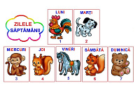 D11-6.2 Zilele săptămânii (A5)