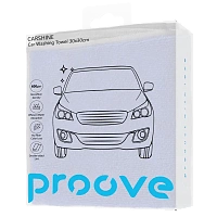 Lavetă auto Proove Carshine, Gri | Albastru